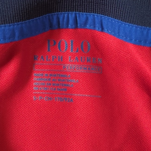 Polo Sport Ralph Lauren Mens Performance Colorblock Polo Shirt Small NWT - Picture 3 of 10